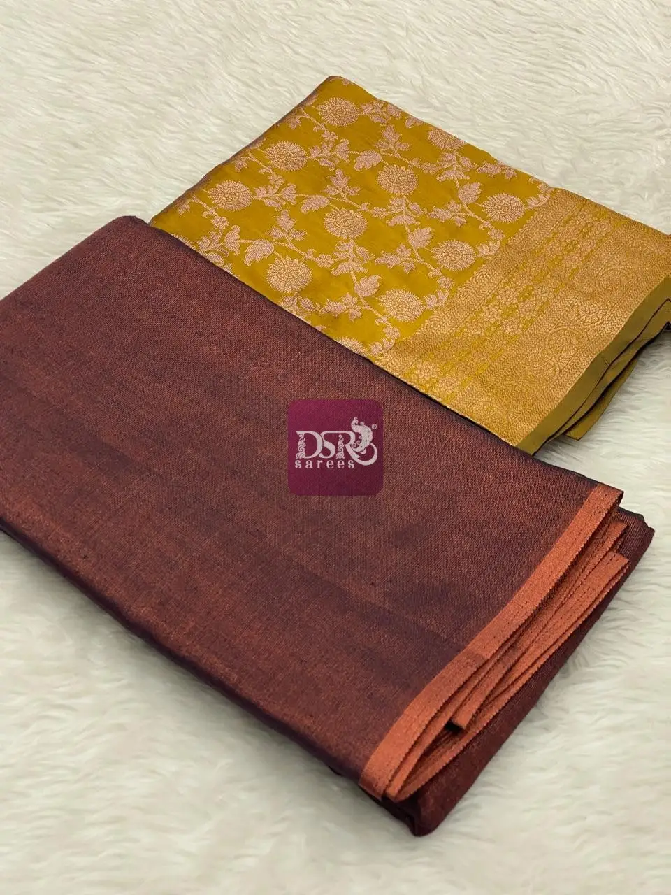 Soft Cotton Tissue Sarees