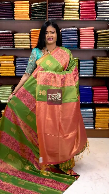 Pochampally Luxury Silk Saree