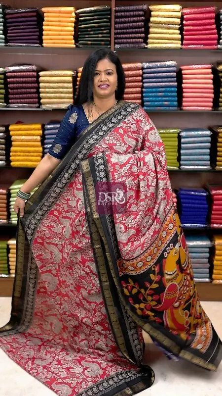 Viscose Reyon Cotton Saree