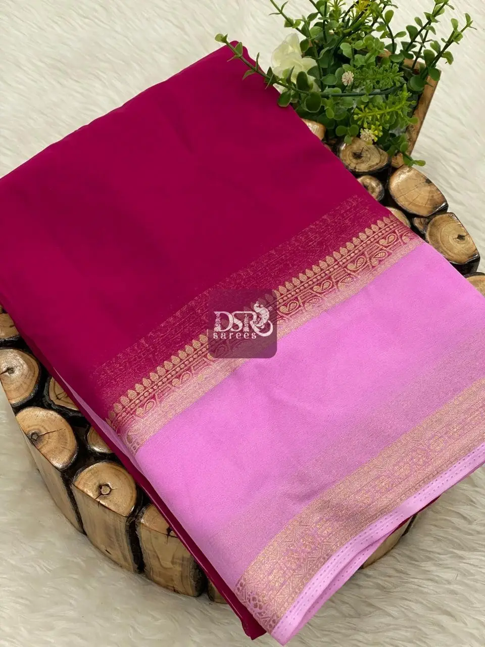 Mysore georgette Sarees - vol1