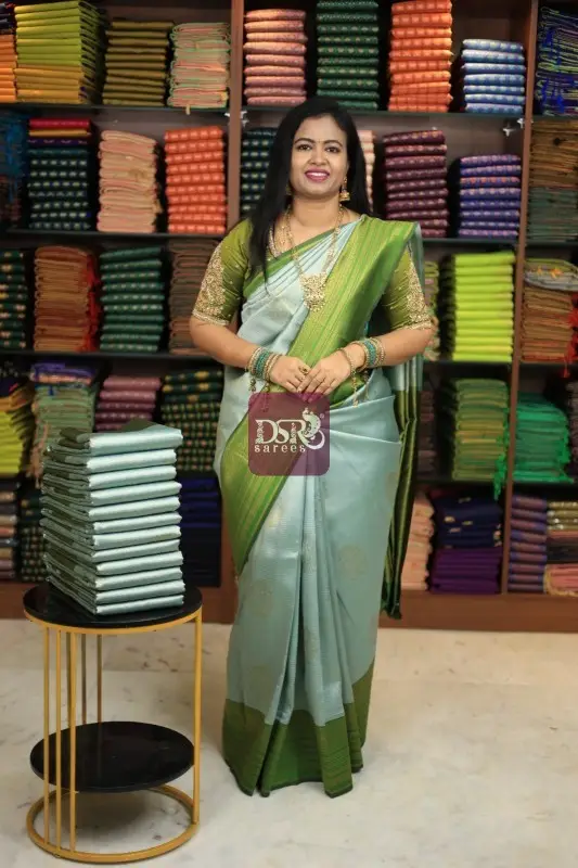 Kanchi viscose Silk Sarees -vol3