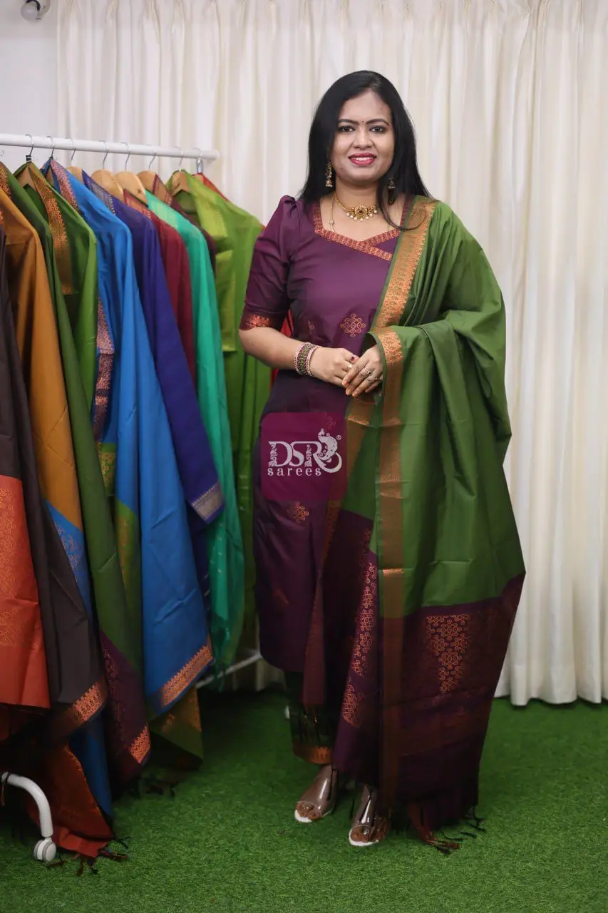Kanchi Soft Silk Salwars