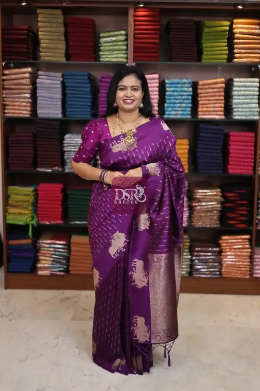 Semi Mashru Silk Sarees