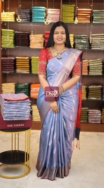 Banarasi Soft Silk Saree-Vol1