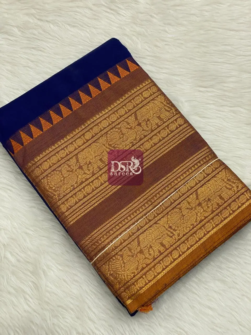 Chettinadu Cotton Sarees W/B