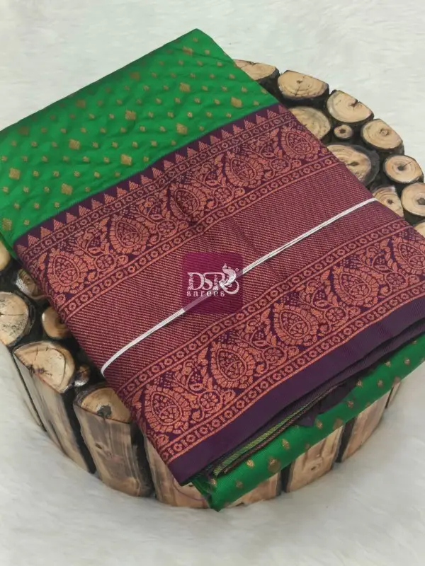 Semi Bridal Sarees
