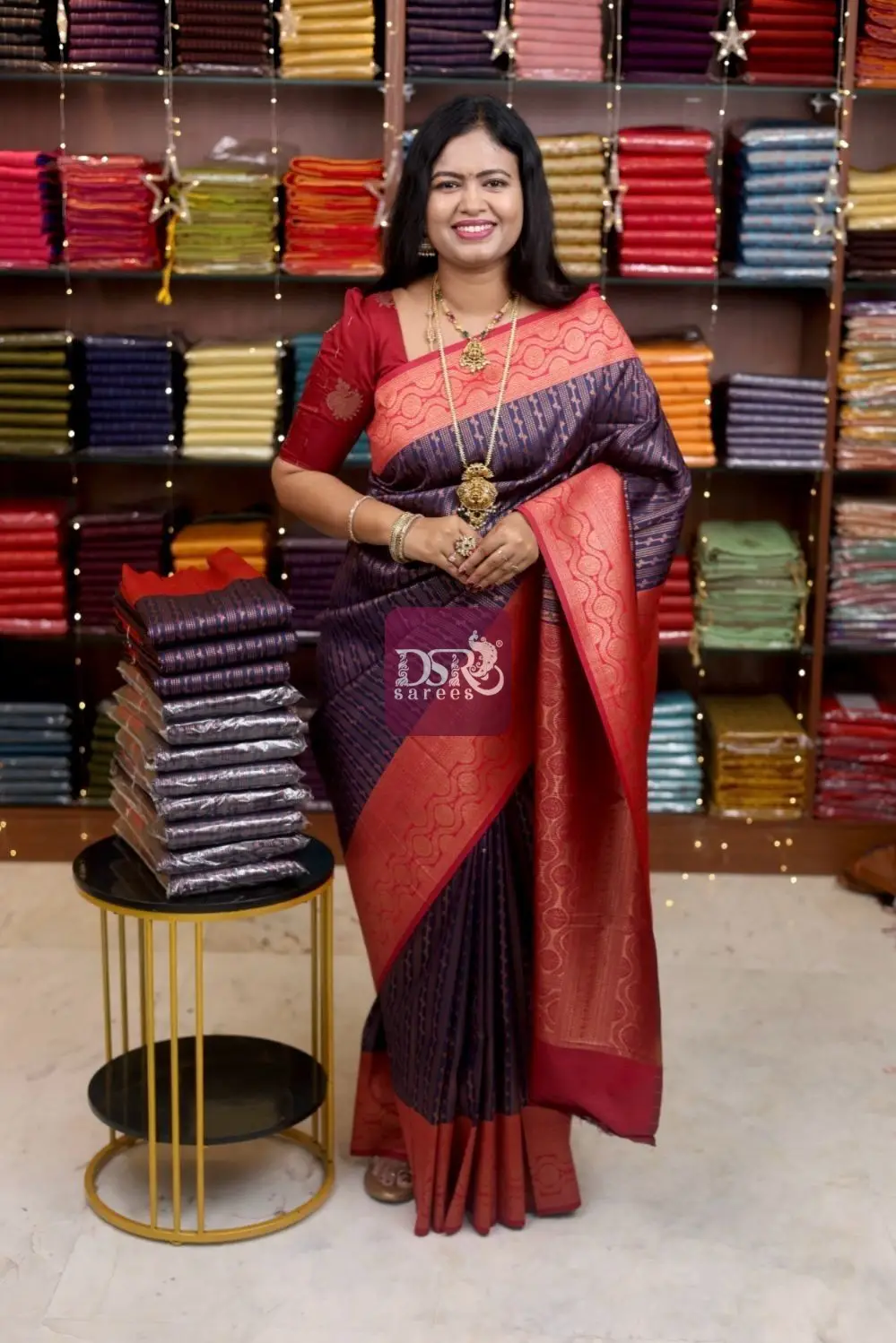 Semi Bridal Sarees - vol2