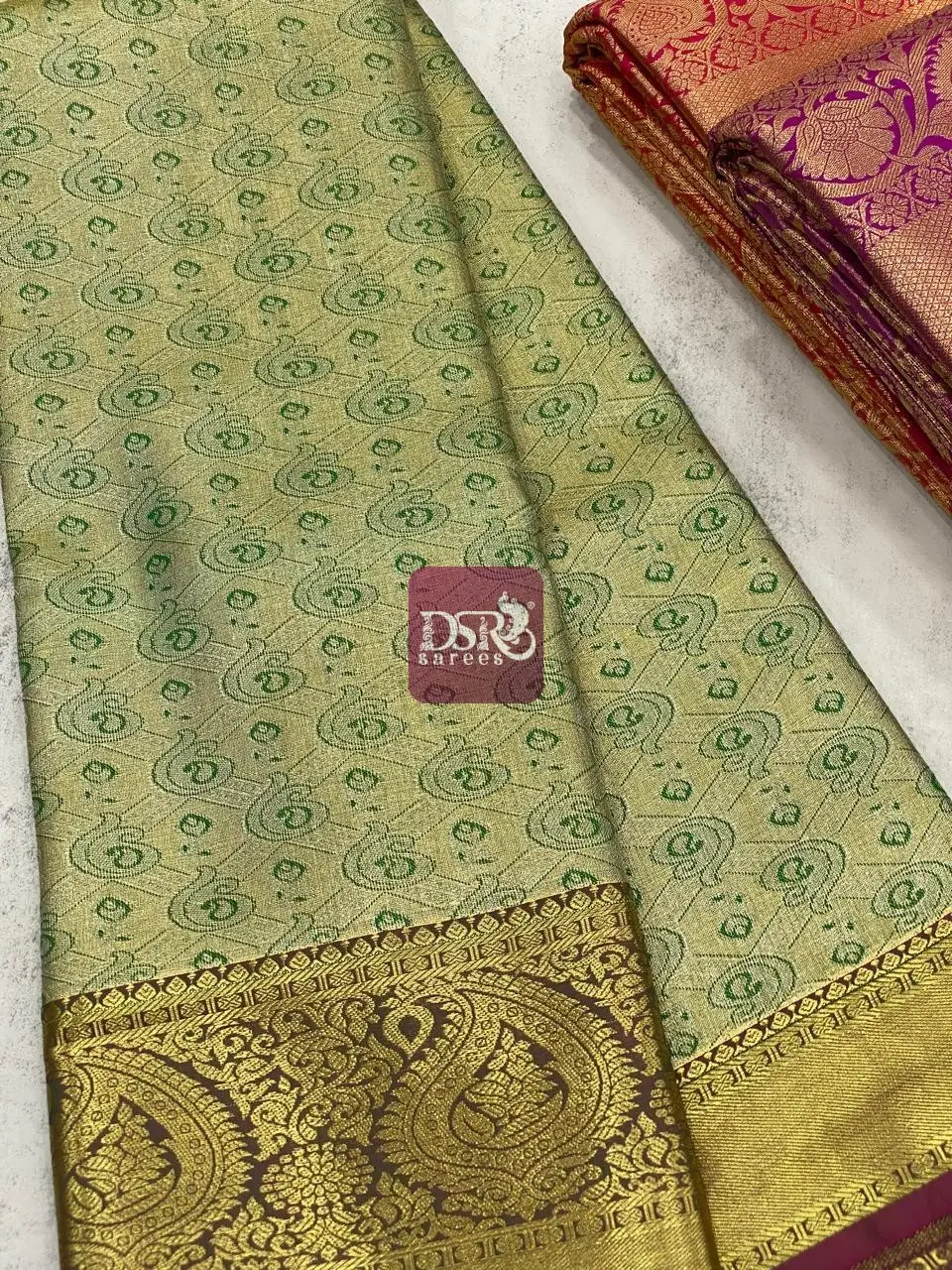 Semi Bridal Silk Sarees