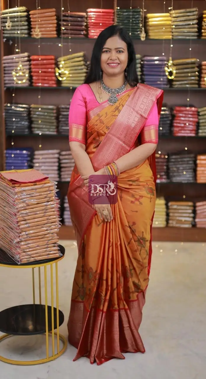 Pochampally Soft Silk-VOL3