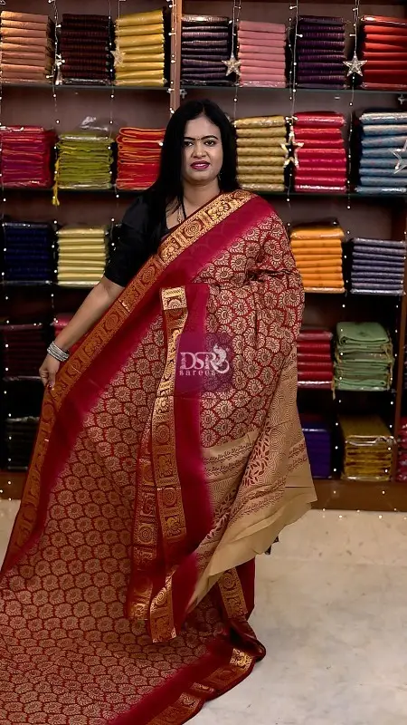 Printed Sugudi Cotton Sarees