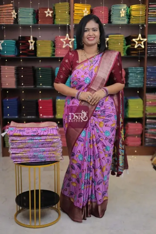 Semi Dola Sarees - vol1