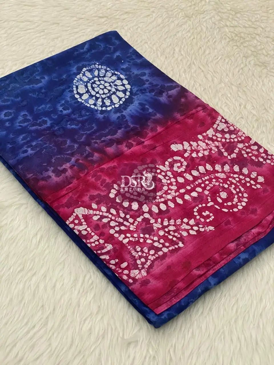 Battik Sugudi Cotton Sarees