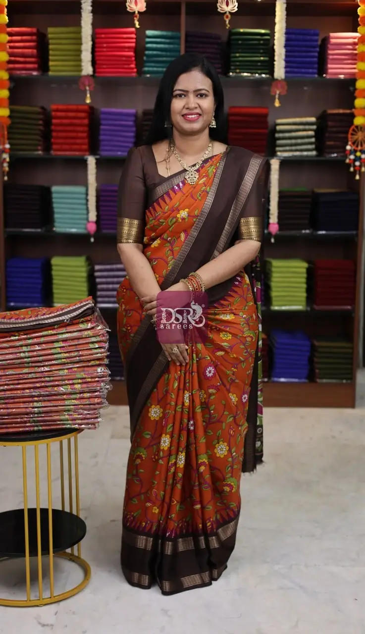 Dola Chiffon Saree