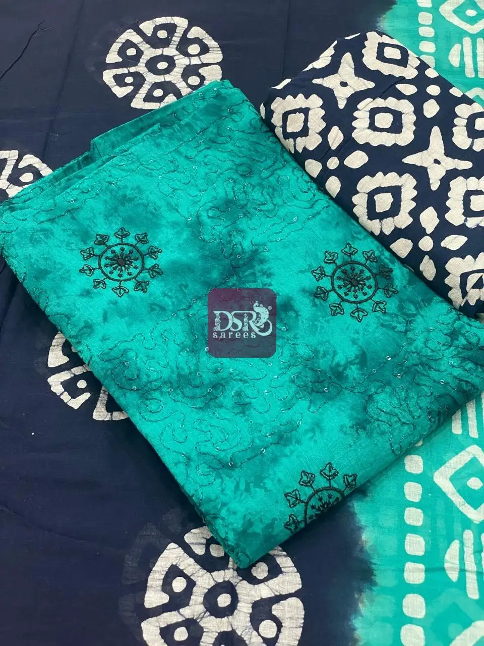 Batik Print Cotton Salwar - vol1