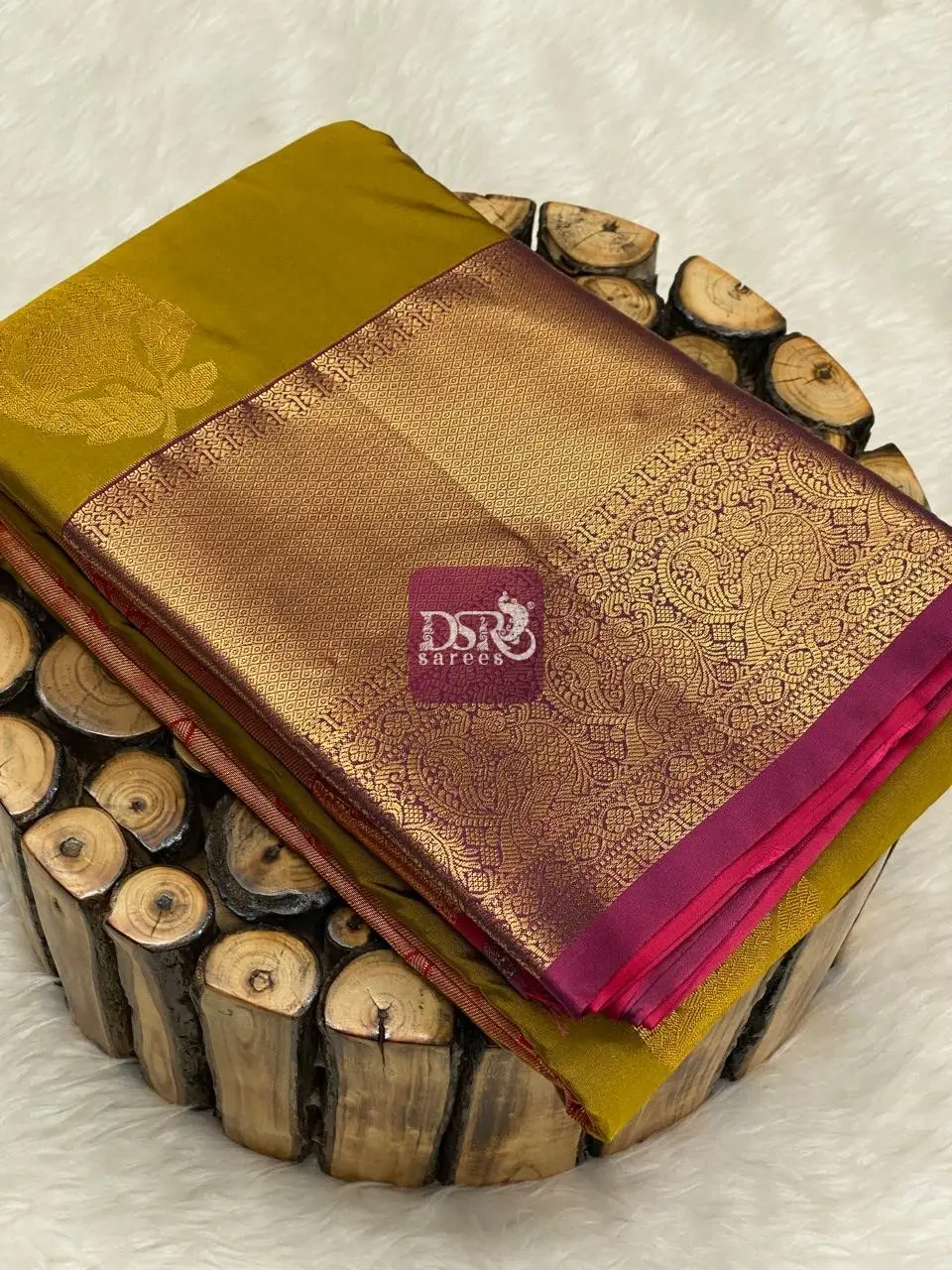 Premium Kanchi Udal Butta Saree