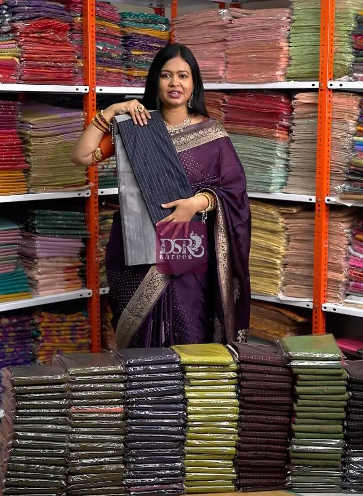 Arani Half N Half Saree