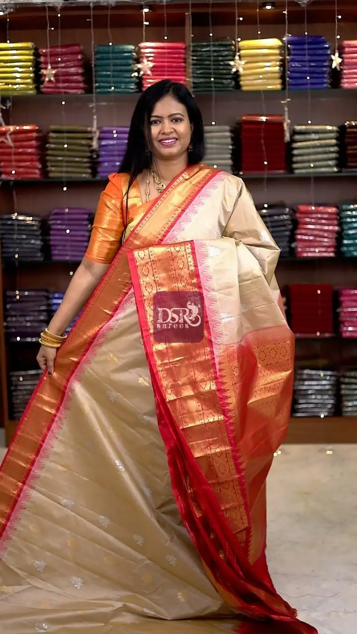 Premium Gadwal Semi Pattu Sarees