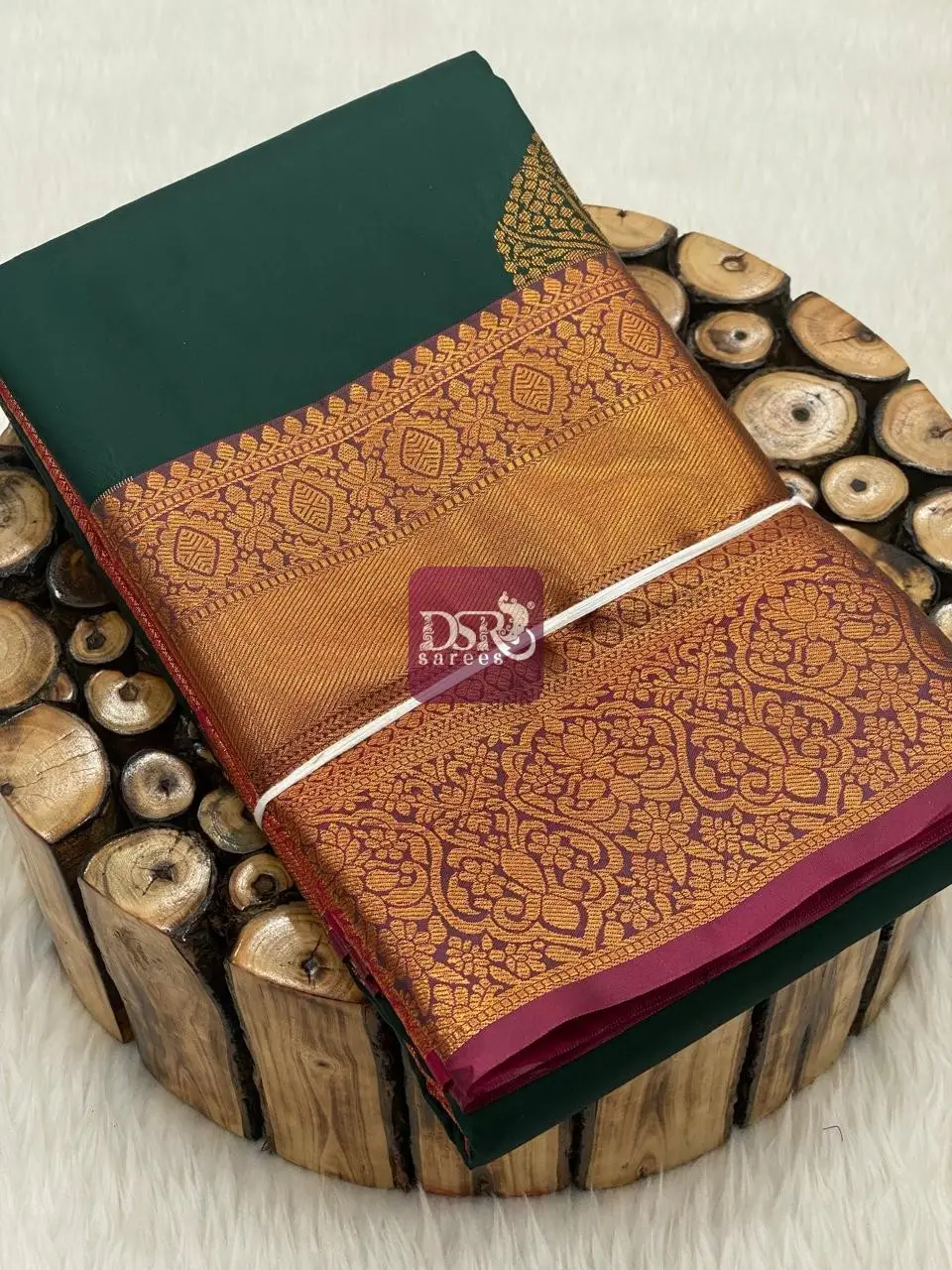Semi Silk Udal Butta Sarees - vol4