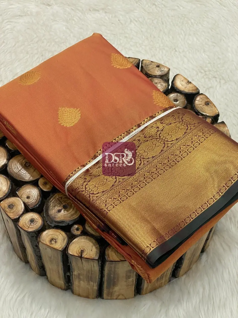 Semi Silk Udal Butta Sarees - vol3