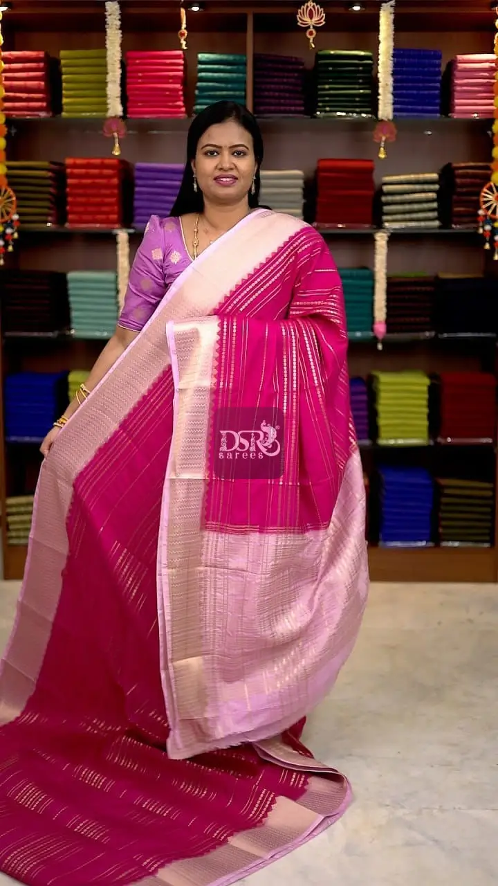 Semi Mysore Viscose Crepe Silk