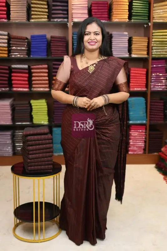 Arani Vairaooshi Saree