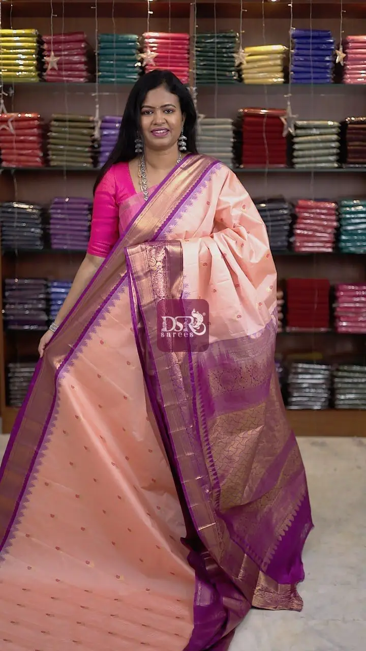 Premium Gadwal Semi Pattu Sarees
