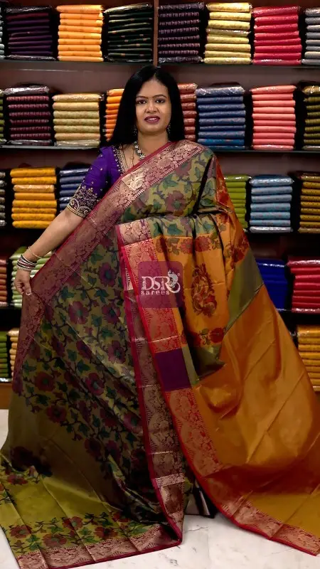 Pochampally Soft Silk-VOL3