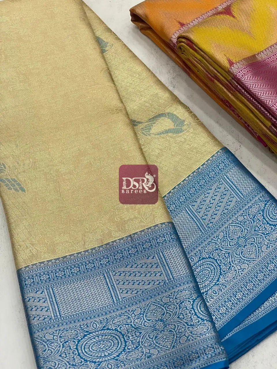 Korvai Tissue Bridal Sarees- vol1