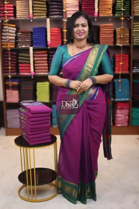 80's Count Chettinadu Saree-VOL1