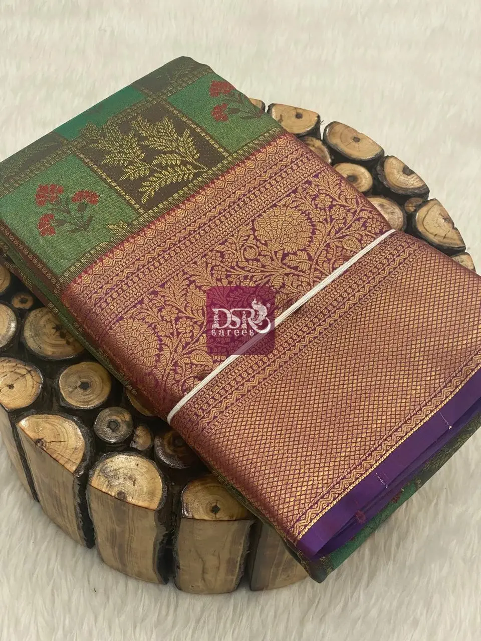 Double Warp Silk Sarees