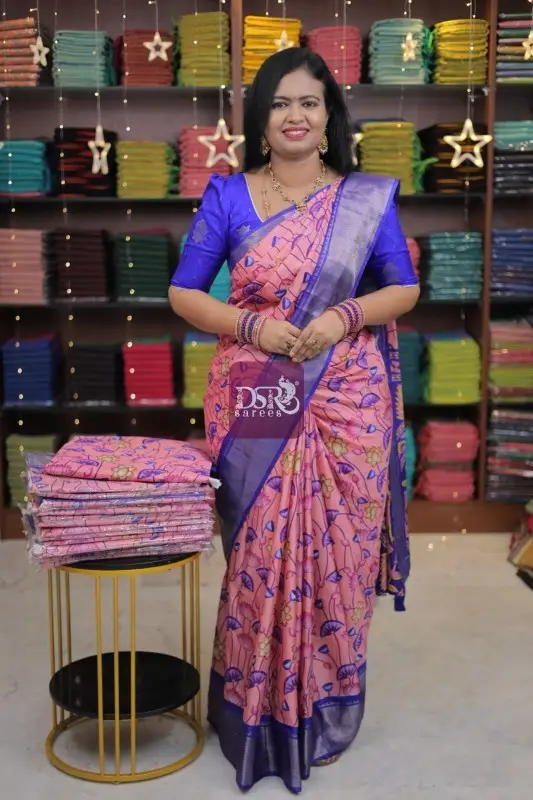 Semi Dola Sarees - vol1