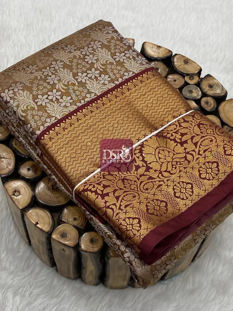 Tissue Korvai Silk Sarees