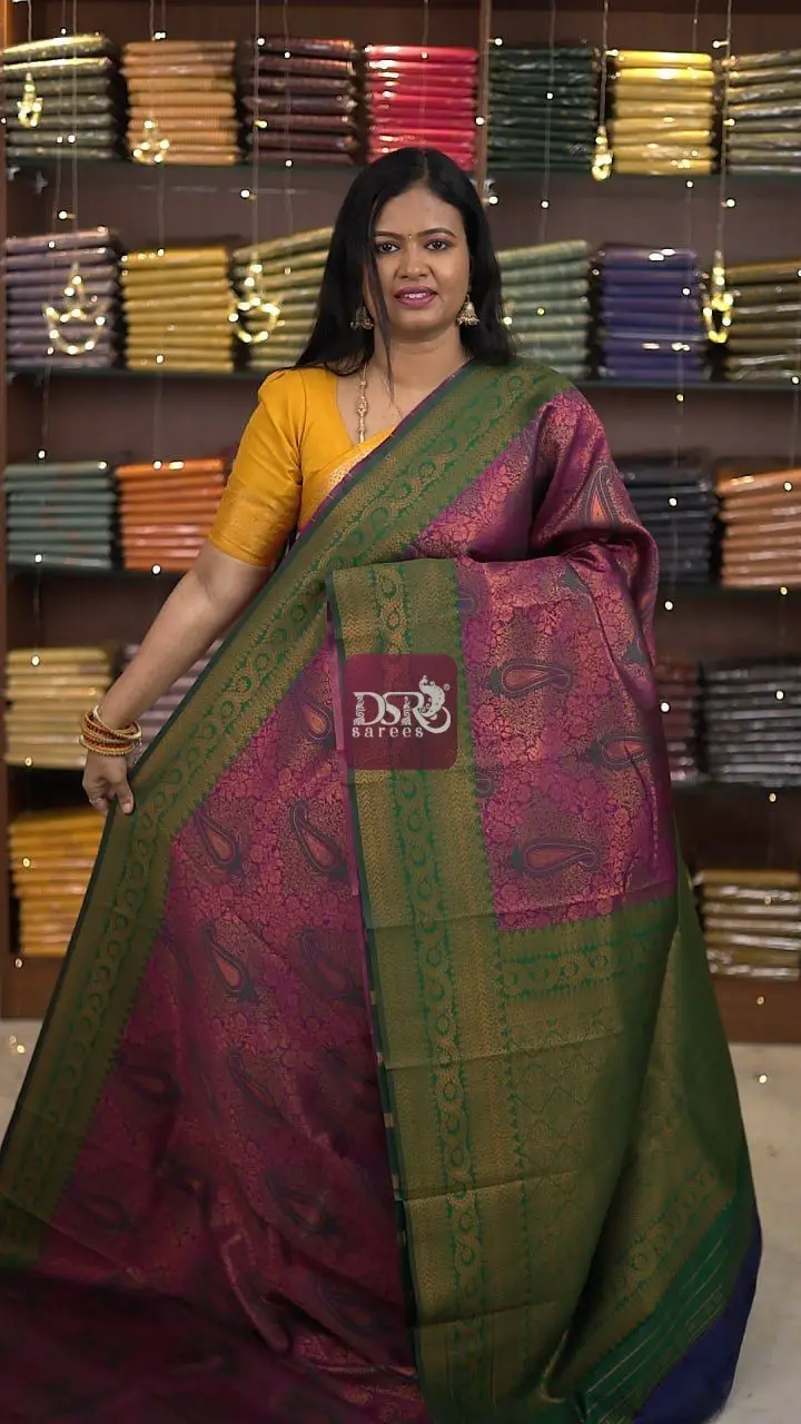 Kanchi Viscose Saree