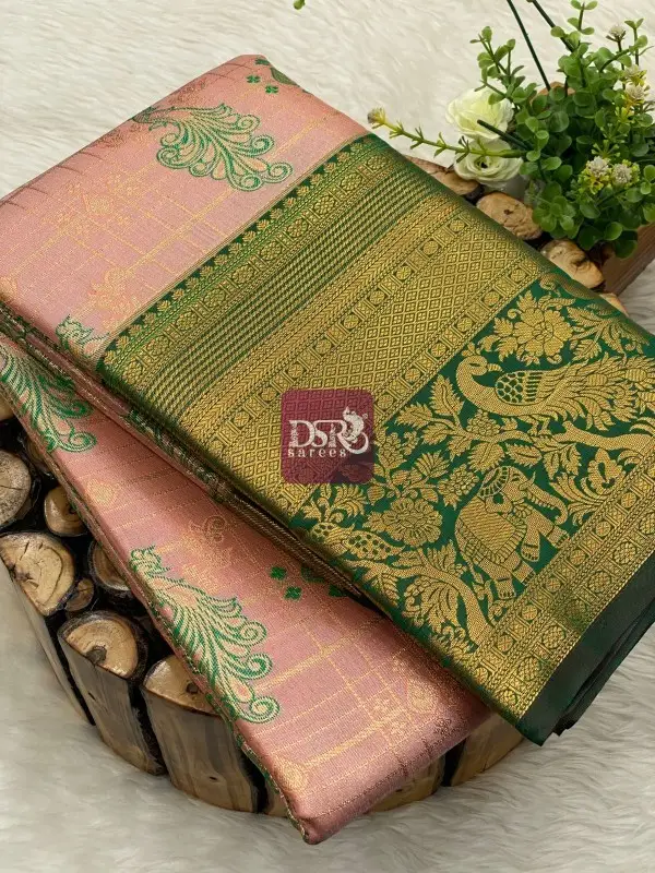 Korvai Tissue Bridal Sarees- vol2