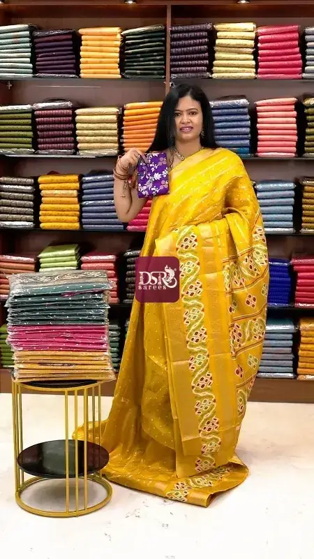 Semi Mysore Georgette Saree