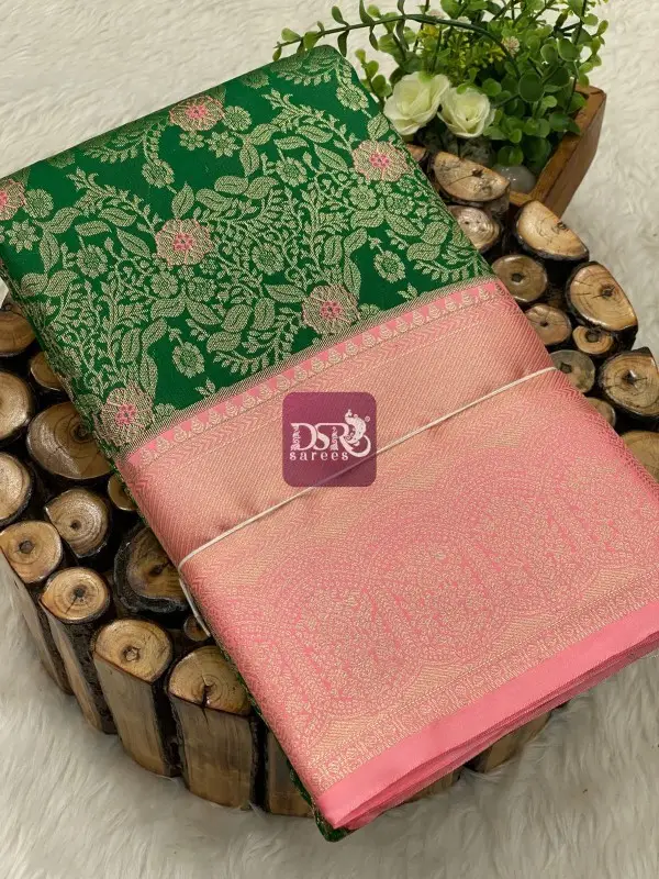 Premium Kanchi Bridal Soft Silk Saree