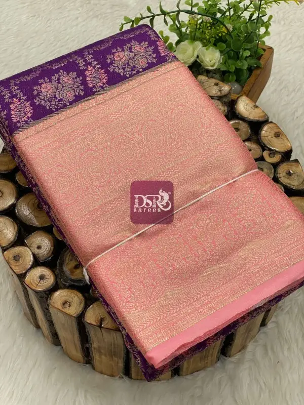 Premium Kanchi Bridal Soft Silk Saree