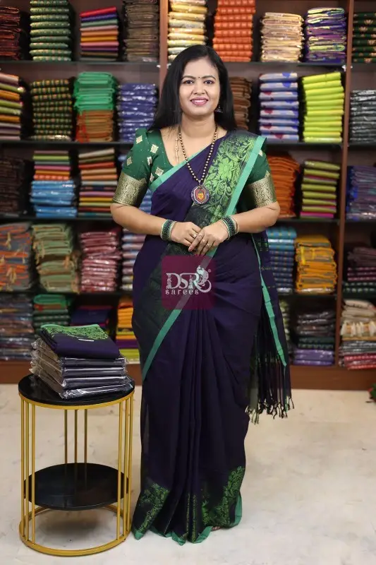 80s Count Chettinadu Sarees