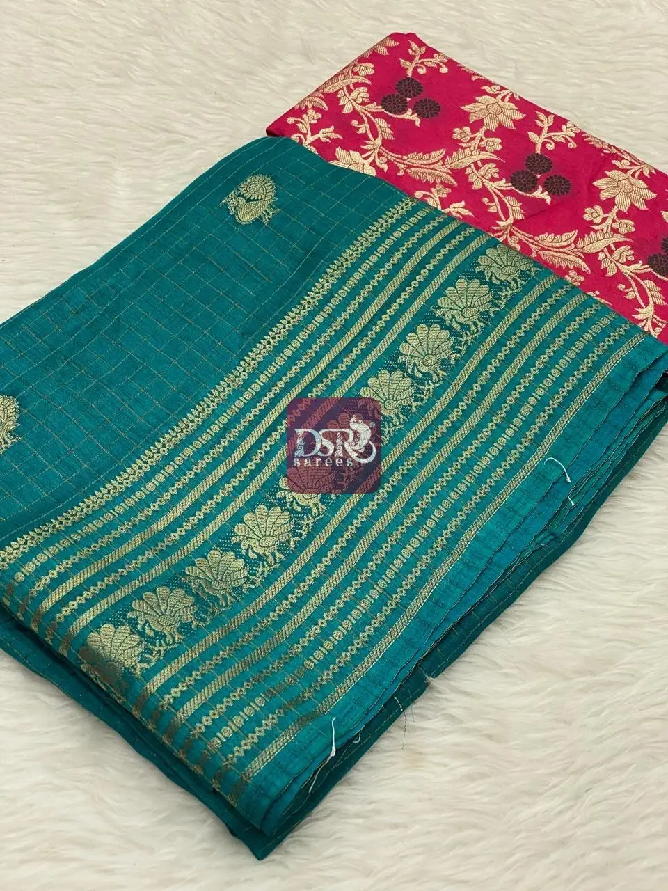 Semi Mysore Georgette Saree