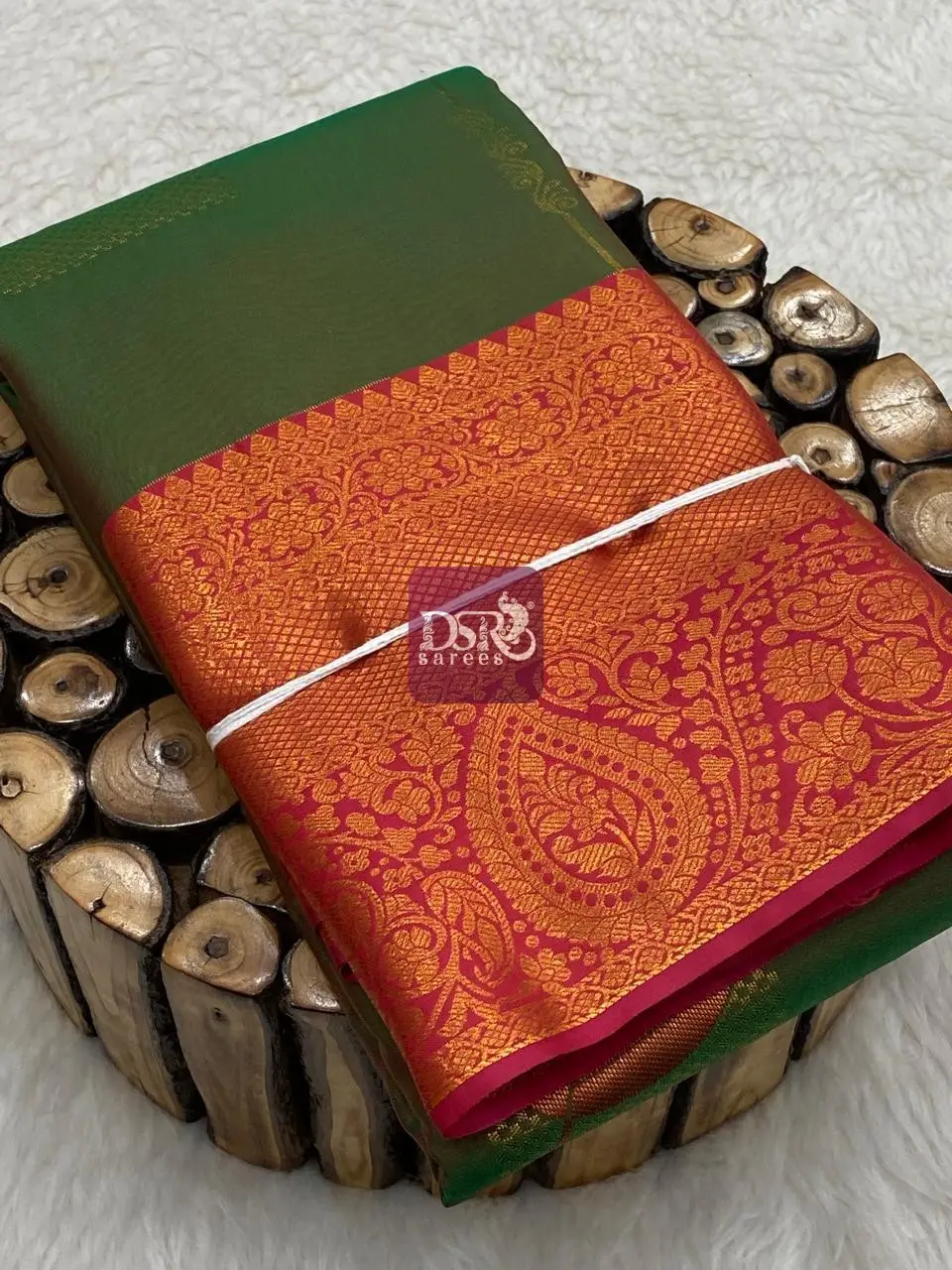Semi Silk Udal Butta Sarees - vol3