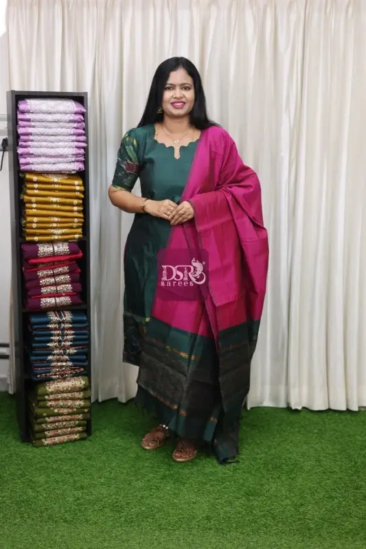 Pochampalli Silk Salwar