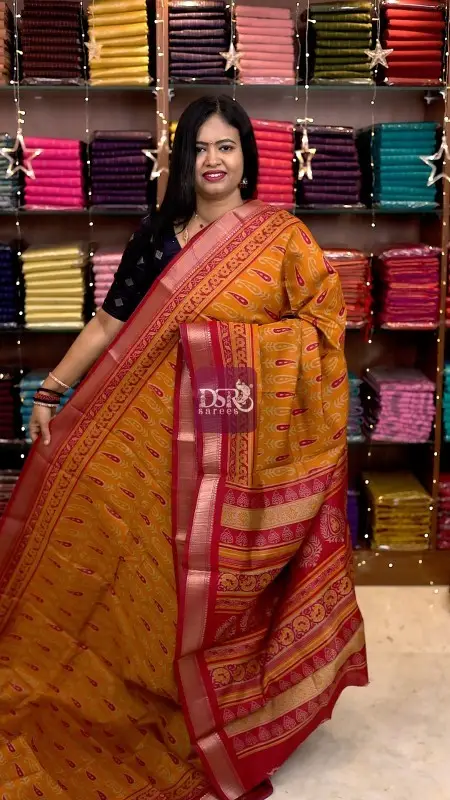 Ajrak Silk