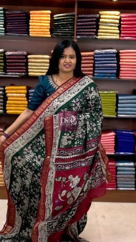 Semi Mysore Georgette Saree