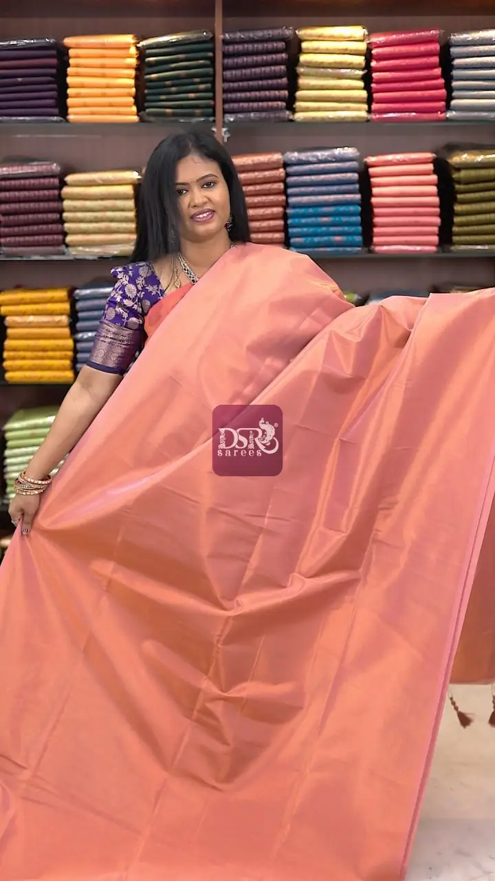 Premium Kanchi Tissue Sarees