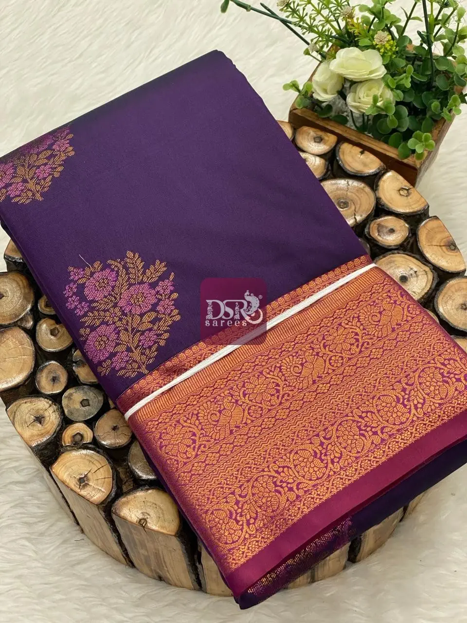 Semi Silk Udal Butta Sarees - vol6
