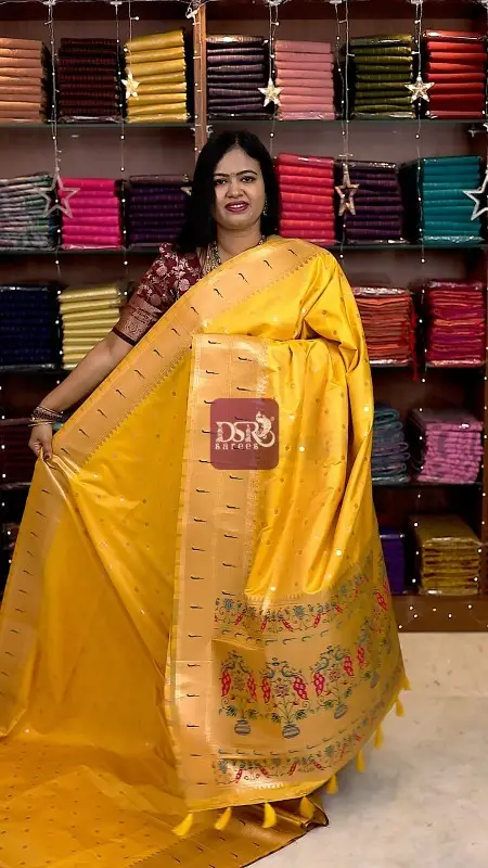 Bridal Paithani Sarees