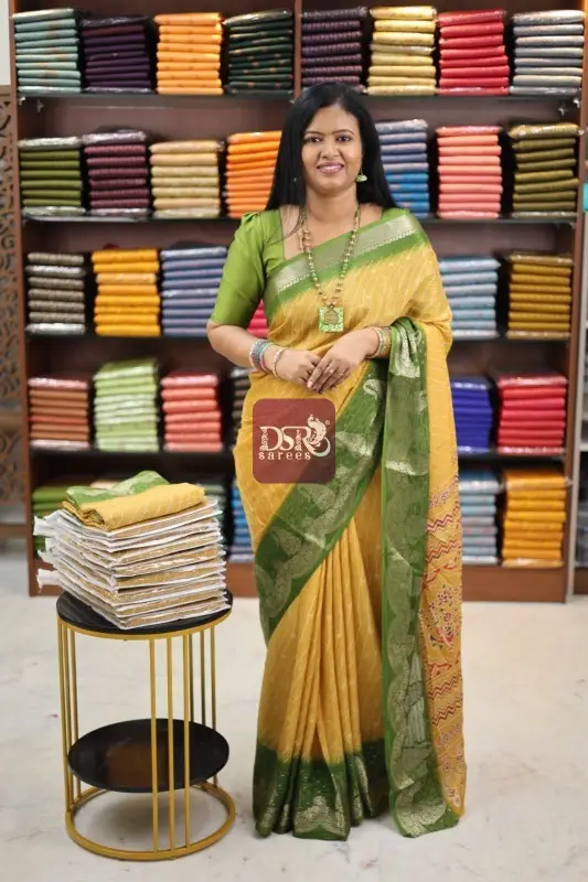 Chiffon Butter silk sarees