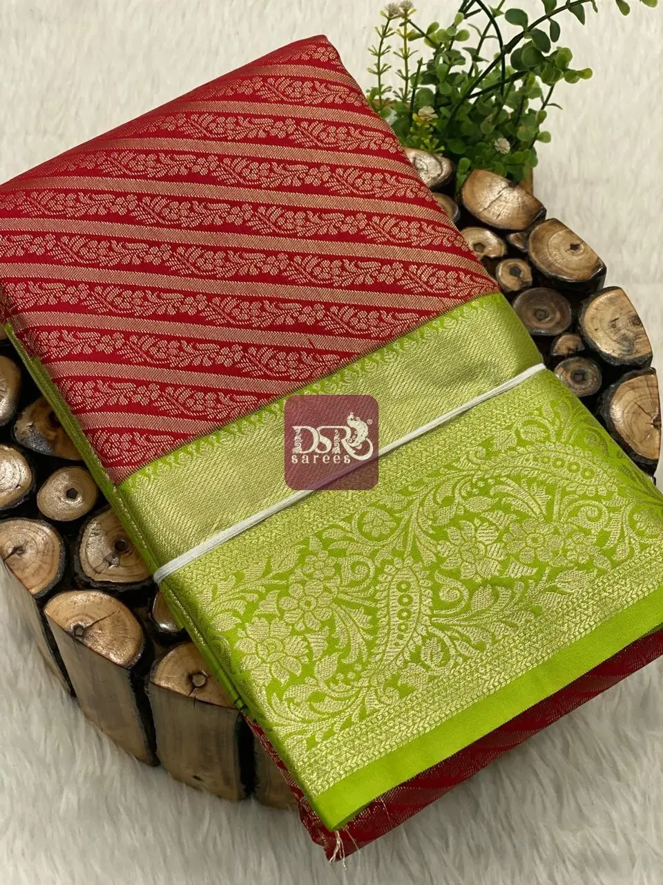 Tissue Broket Silk Sarees