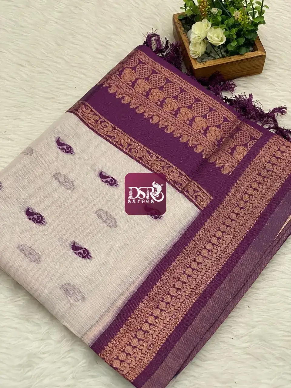 Kalyani Sico Cotton Sarees
