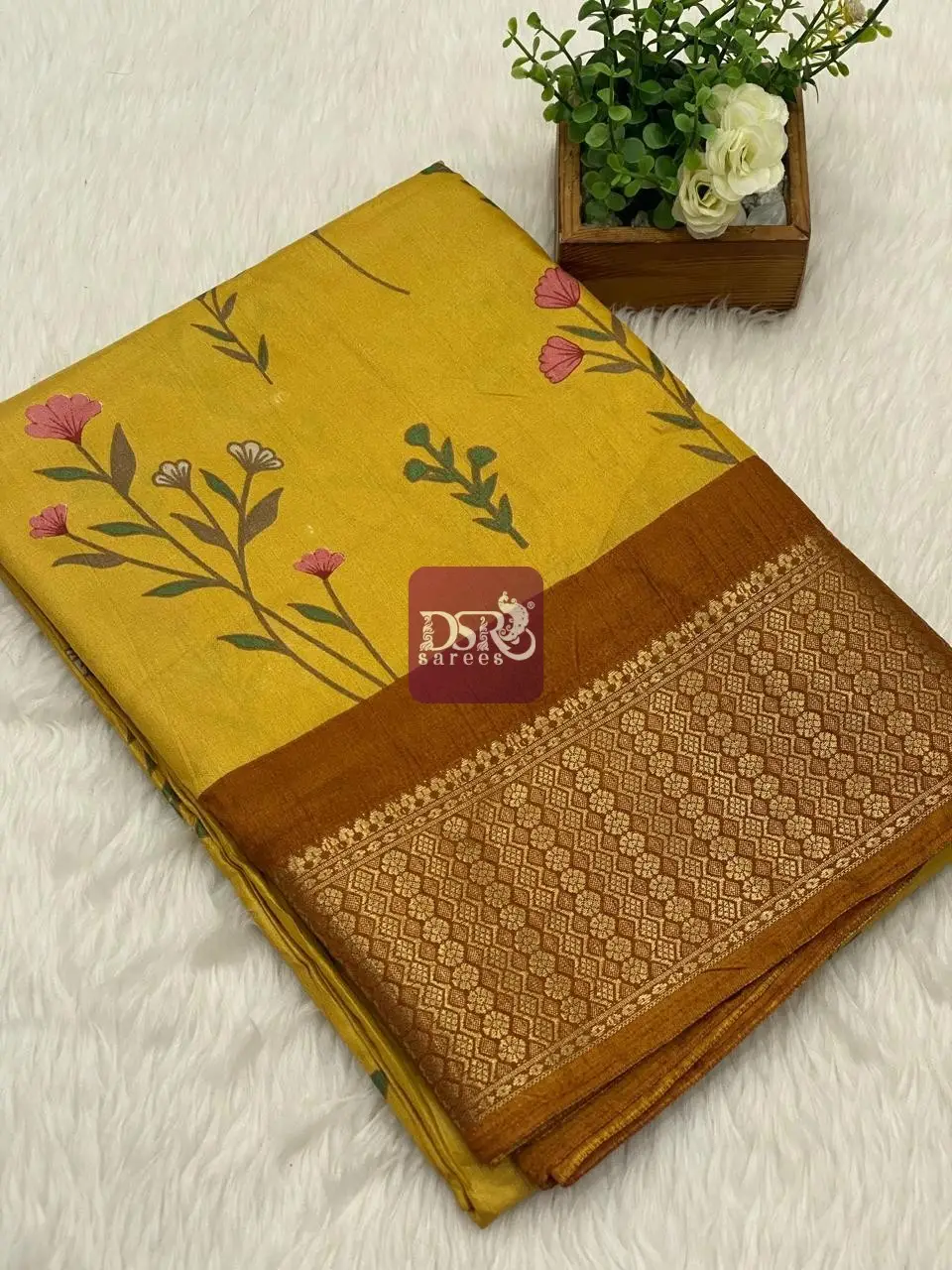 Semi Dola Silk Sarees